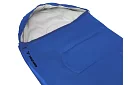 Turistický spací pytel 2v1 - modrý