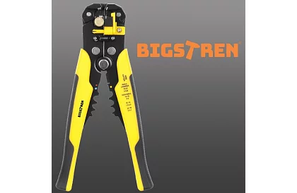 Automatické odizolovací a krimpovací kleště 3v1