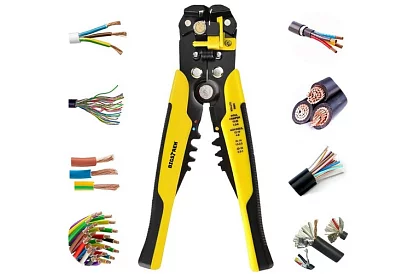 Automatické odizolovací a krimpovací kleště 3v1