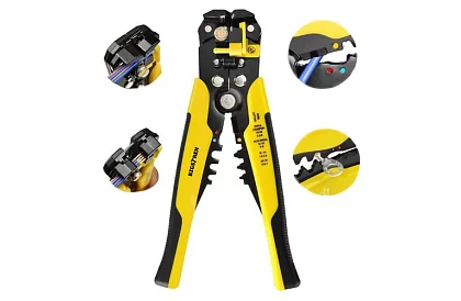 Automatické odizolovací a krimpovací kleště 3v1