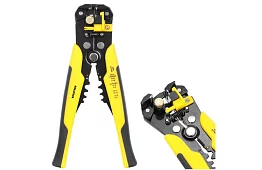 Automatické odizolovací a krimpovací kleště 3v1