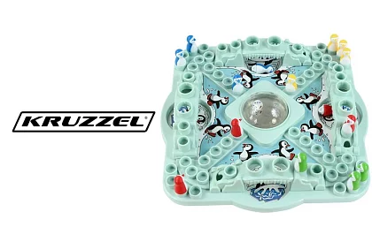 Závod tučňáků – společenská stolní hra