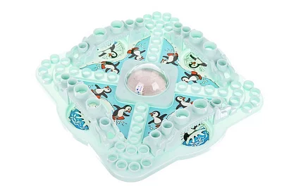 Závod tučňáků – společenská stolní hra