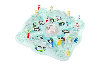 Závod tučňáků – společenská stolní hra