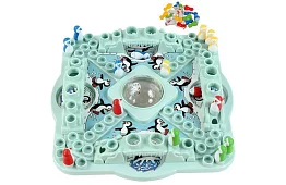 Závod tučňáků – společenská stolní hra