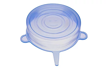 Silikonové víčka na utěsnění nádob – sada 6 ks