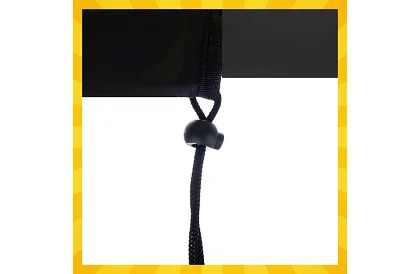 Praktický úložný koš na hračky s hrací podložkou