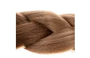 Syntetické ombre copánky na vlasy – tmavý blond