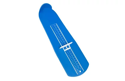 Měřidlo velikosti nohou