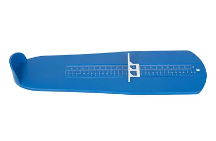 Měřidlo velikosti nohou