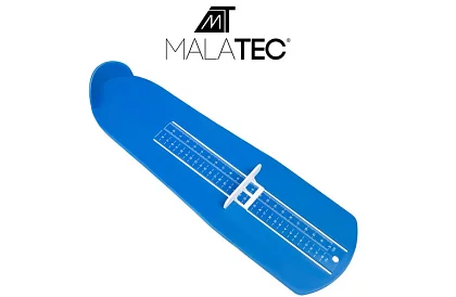 Měřidlo velikosti nohou