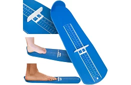 Měřidlo velikosti nohou
