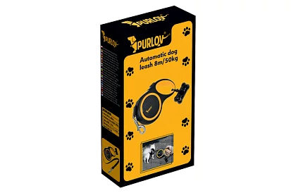 Automatické Flexi vodítko do 50 kg – 8 m