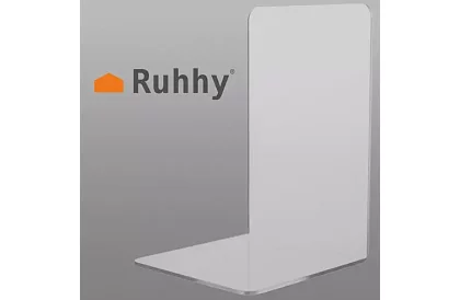 Knižní policová zarážka – sada 6 kusů