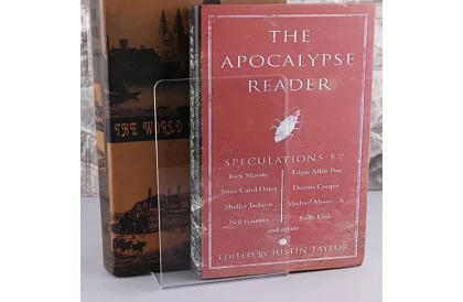 Knižní policová zarážka – sada 6 kusů