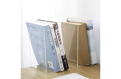 Knižní policová zarážka – sada 6 kusů