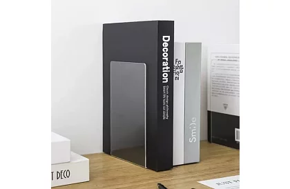 Knižní policová zarážka – sada 6 kusů