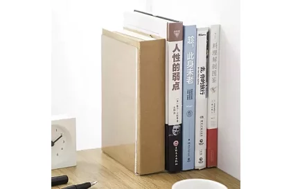 Knižní policová zarážka – sada 6 kusů