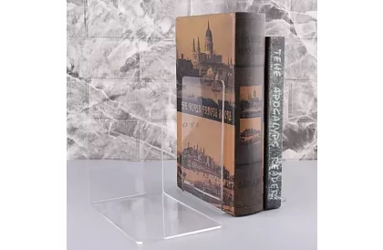 Knižní policová zarážka – sada 6 kusů