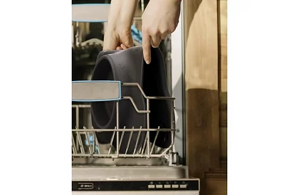 Dvojitá miska s podložkou – 2 × 450 ml