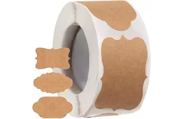 Univerzální samolepicí etikety – 300 ks