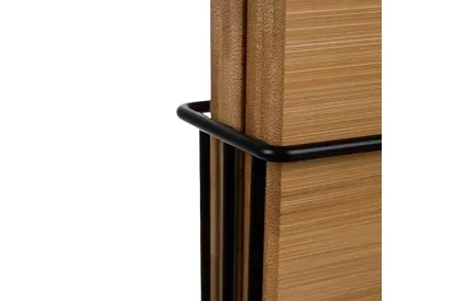 Krájecí bambusová prkénka – sada 4 ks ve stojánku