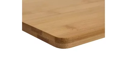 Krájecí bambusová prkénka – sada 4 ks ve stojánku