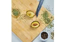 Krájecí bambusová prkénka – sada 4 ks ve stojánku