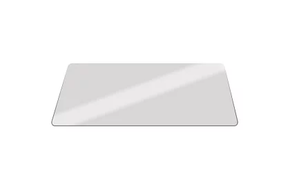 Ochranná podložka pod židli 100 × 140 cm – mléčná