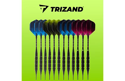 Sada šipek – 12 kusů + 100 hrotů