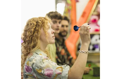 Sada šipek – 12 kusů + 100 hrotů