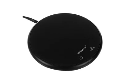 Elektrický ohřívač nápojů – sada ohřívač, šálek, lžička a poklička