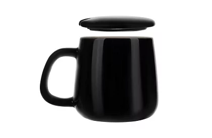 Elektrický ohřívač nápojů – sada ohřívač, šálek, lžička a poklička