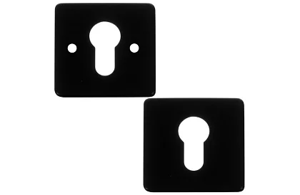 Dveřní kování – klika černá mat