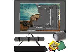 Podložka na skládání puzzle - 115 × 67 cm