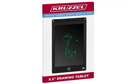 Grafický tablet na kreslení 8,5 - černý