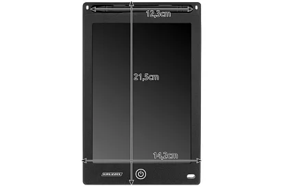 Grafický tablet na kreslení 8,5 - černý
