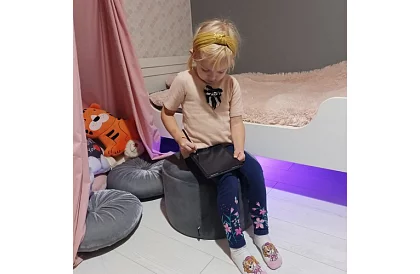 Grafický tablet na kreslení 8,5 - černý