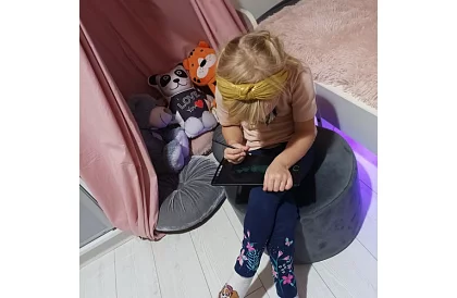 Grafický tablet na kreslení 8,5 - černý