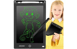 Grafický tablet na kreslení 8,5 - černý