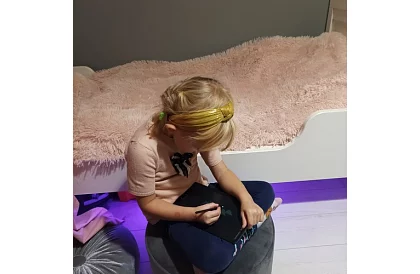 Grafický tablet na kreslení 10 - černý