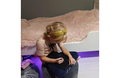 Grafický tablet na kreslení 12 - černý