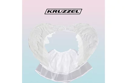 Andělský kostým s křídly
