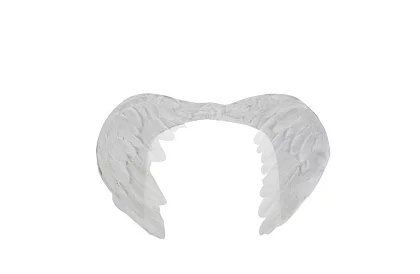 Andělský kostým s křídly