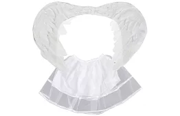 Andělský kostým s křídly