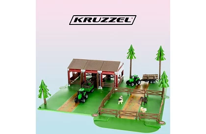 Farmářská sada pro malé farmáře - 102 prvků