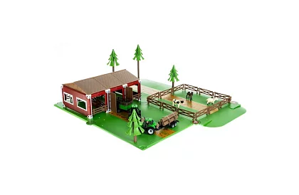 Farmářská sada pro malé farmáře - 102 prvků