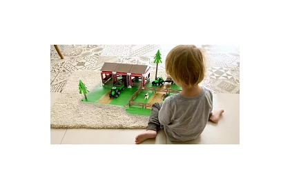 Farmářská sada pro malé farmáře - 102 prvků