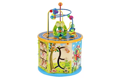 Dřevěná vzdělávací smyslová hra - 8v1