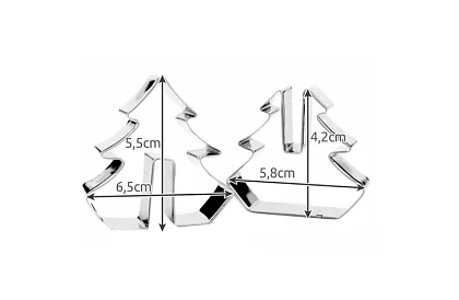 Sada vykrajovátek na cukroví